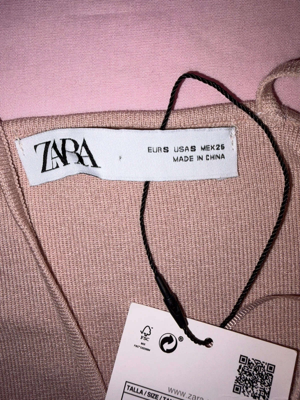 Women's Zara dress size s never used – photo 6